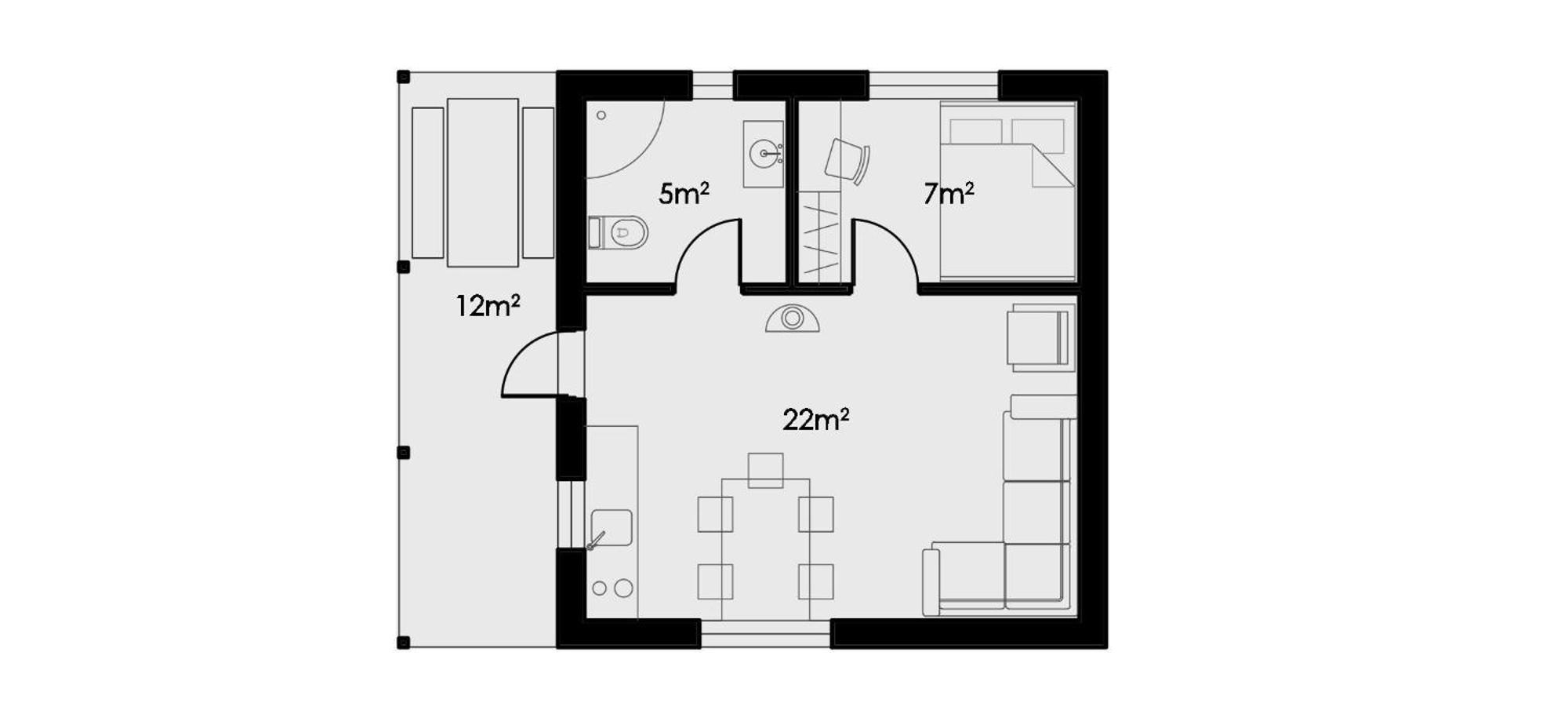 Laucu Akmens Otel Skulte  Oda fotoğraf